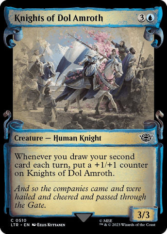 Image for Knights of Dol Amroth (Showcase Scrolls) (510) [Universes Beyond: The Lord of the Rings: Tales of Middle-earth]
