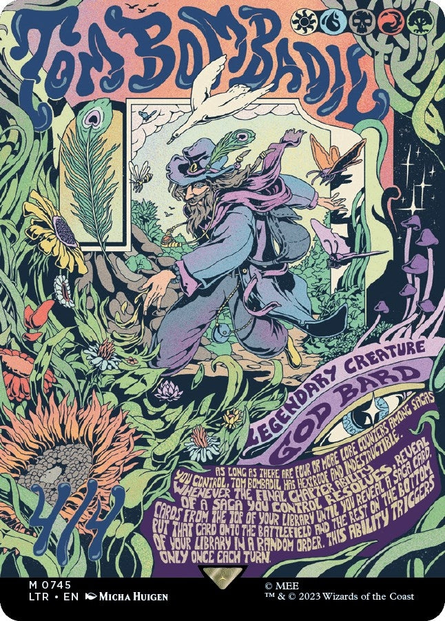 Image for Tom Bombadil (Borderless Poster) (745) [Universes Beyond: The Lord of the Rings: Tales of Middle-earth]