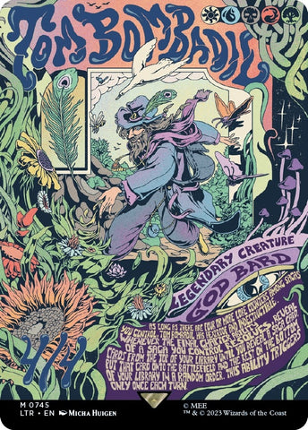 Image for Tom Bombadil (Borderless Poster) (745) [Universes Beyond: The Lord of the Rings: Tales of Middle-earth]
