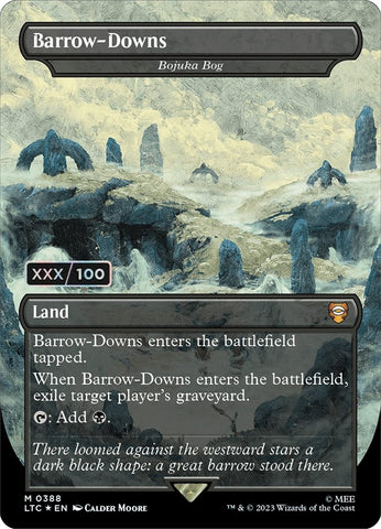 Barrow-Downs - Bojuka Bog (Serial Numbered) (388) [Commander: The Lord of the Rings: Tales of Middle-earth]