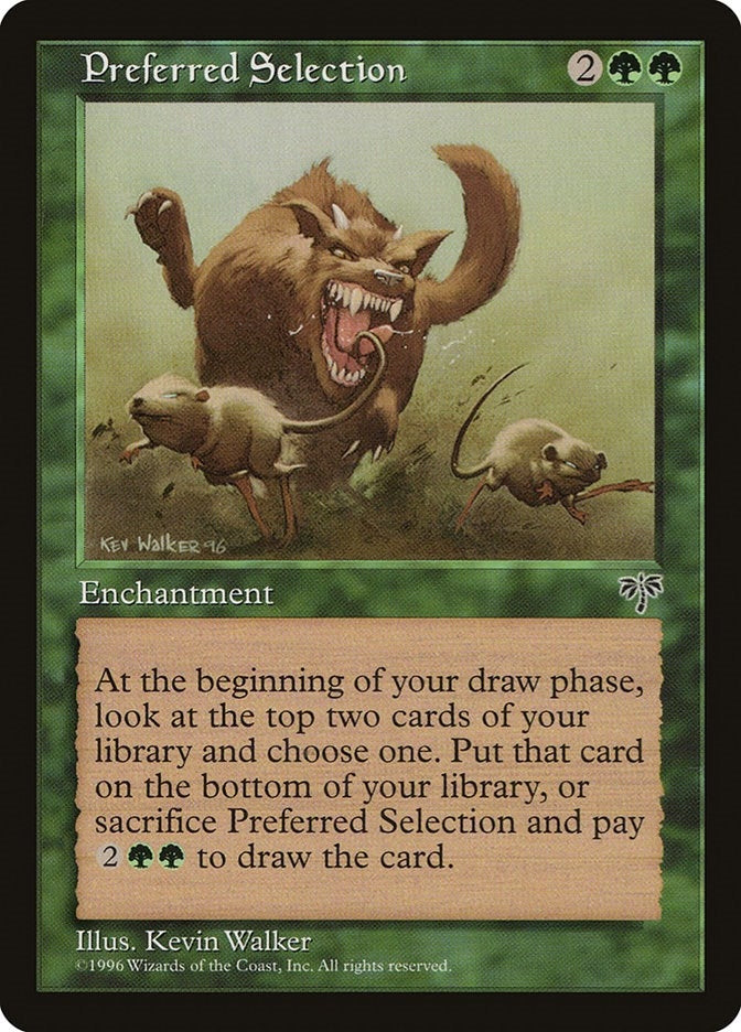 Image for Preferred Selection [Mirage]