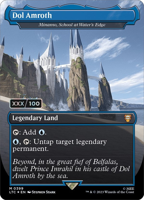 Image for Dol Amroth - Minamo, School at Water's Edge (Serial Numbered) (399) [Commander: The Lord of the Rings: Tales of Middle-earth]