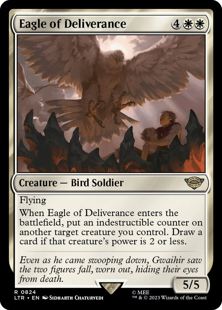 Image for Eagle of Deliverance (824) [Universes Beyond: The Lord of the Rings: Tales of Middle-earth]