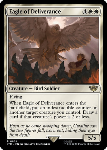 Image for Eagle of Deliverance (824) [Universes Beyond: The Lord of the Rings: Tales of Middle-earth]