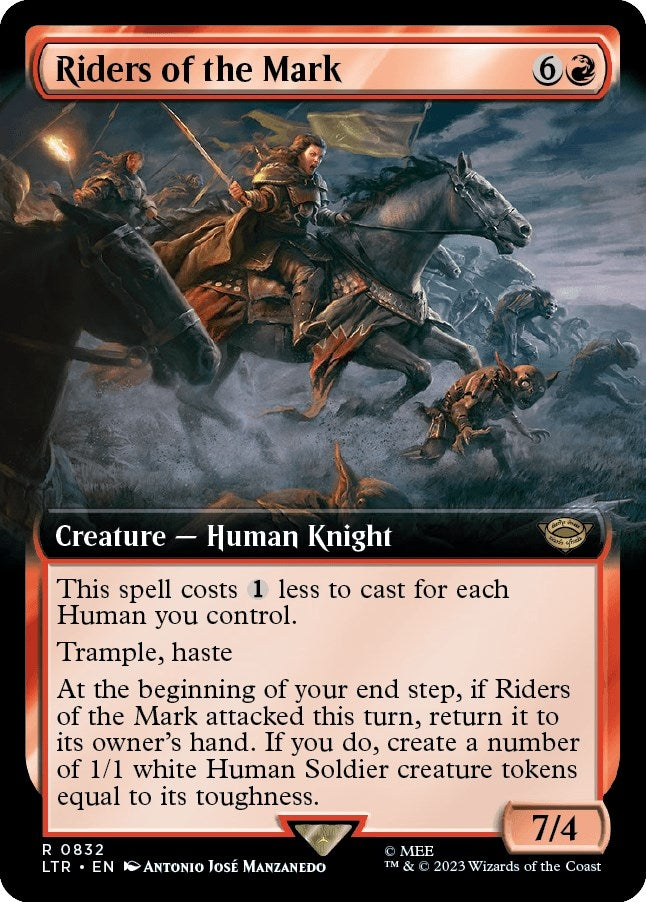 Image for Riders of the Mark (Extended Art) (832) [Universes Beyond: The Lord of the Rings: Tales of Middle-earth]