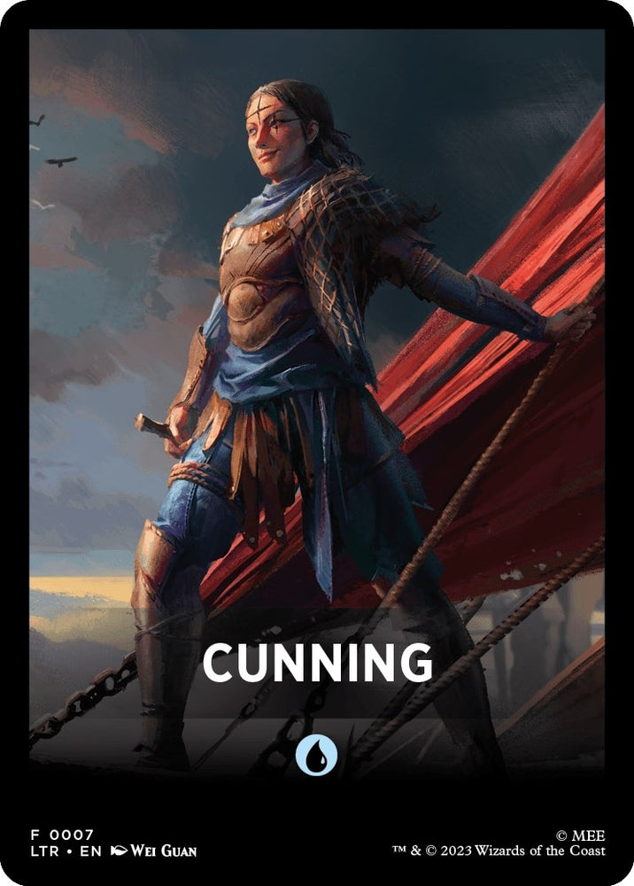 Image for Cunning Theme Card (7) [Universes Beyond: The Lord of the Rings: Tales of Middle-earth]