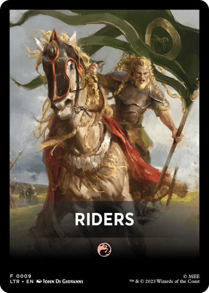 Image for Riders Theme Card (9) [Universes Beyond: The Lord of the Rings: Tales of Middle-earth]