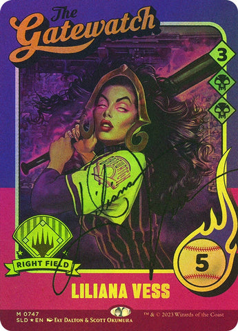 Image for Liliana Vess (747) (Autographed) (747) [Secret Lair Drop Series]