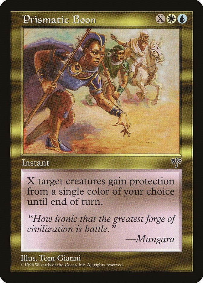 Image for Prismatic Boon [Mirage]