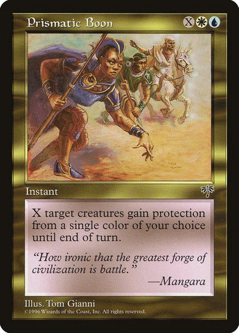 Image for Prismatic Boon [Mirage]