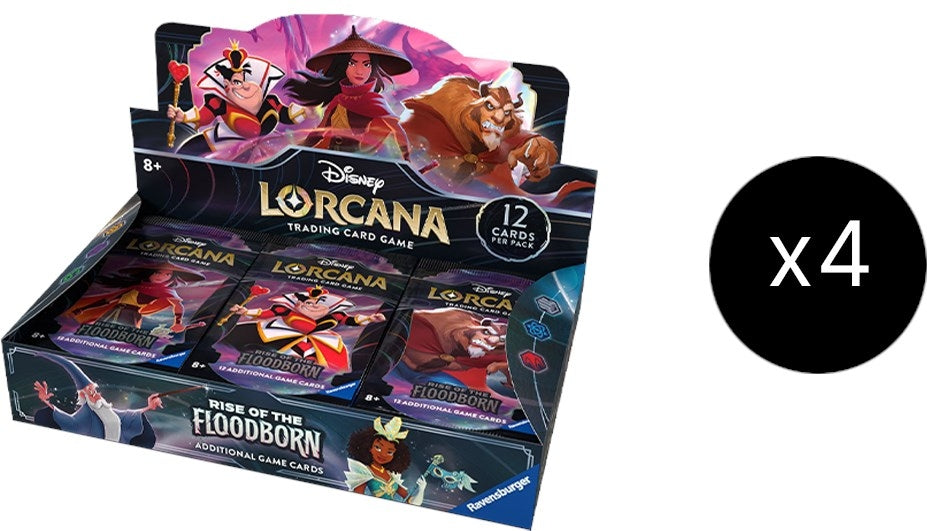 Image for Disney Lorcana: Rise of the Floodborn Booster Box Case [Rise of the Floodborn]