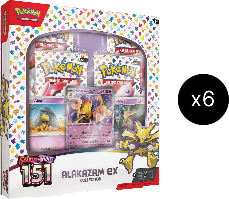 151 Collection Alakazam ex Case SV 151