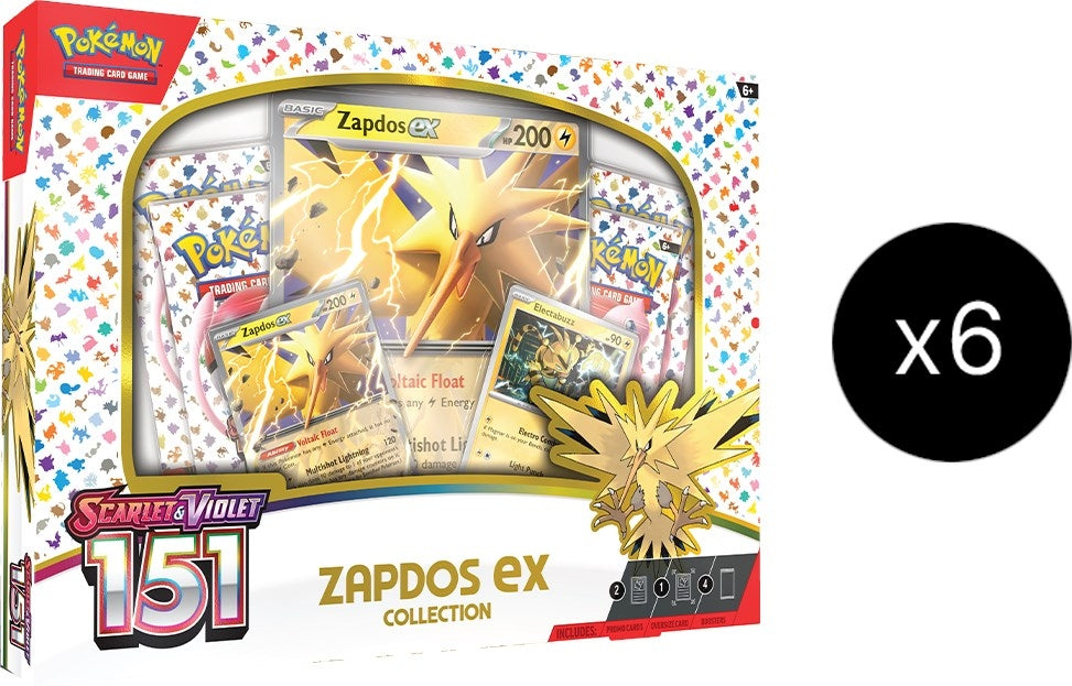 151 Collection Zapdos ex Case SV 151