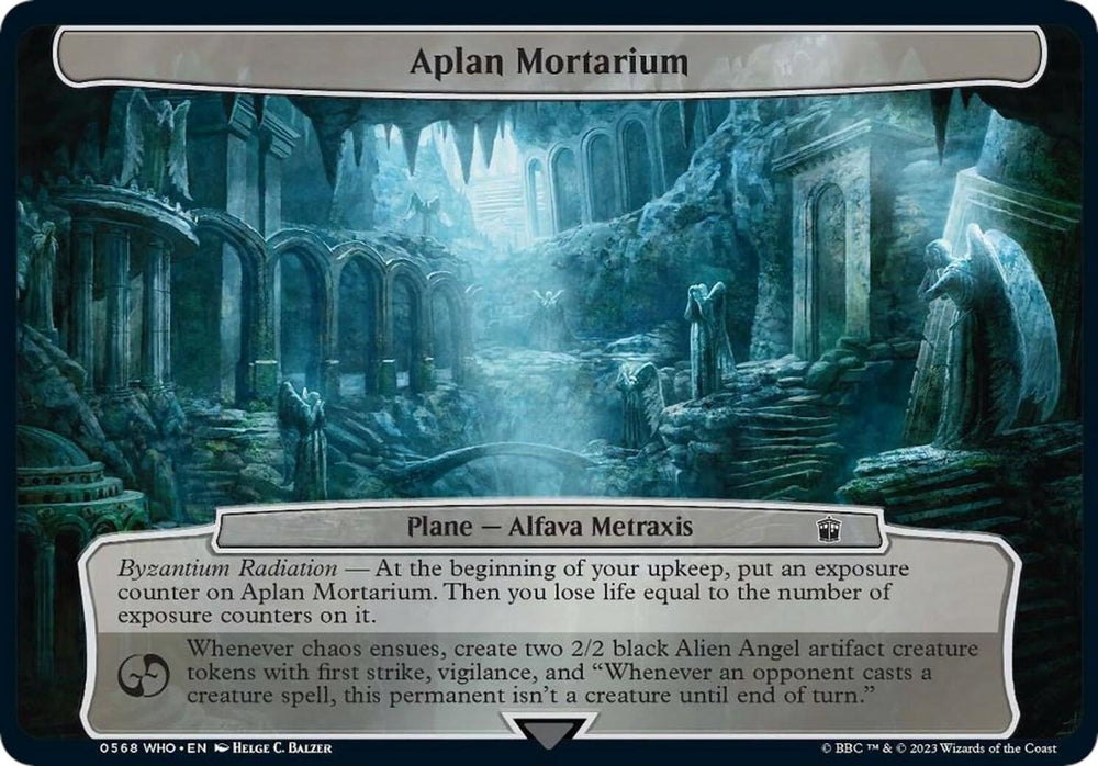 Image for Aplan Mortarium (568) [Planechase: Universes Beyond: Doctor Who]