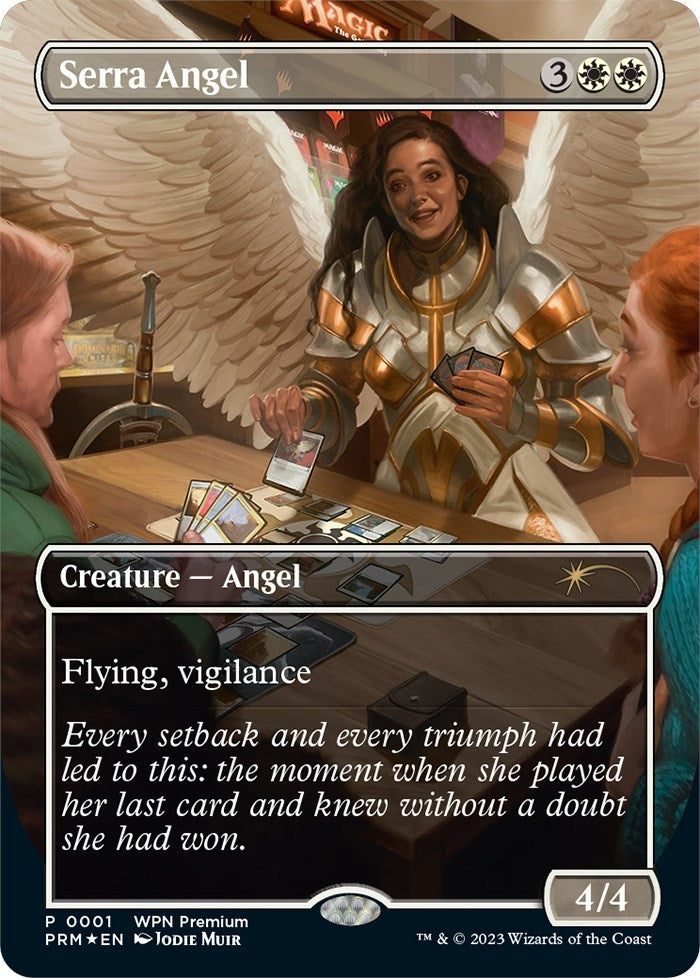 Image for Serra Angel (1) - Magic: The Gathering