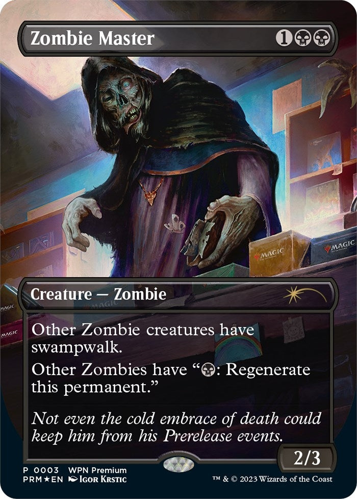 Image for Zombie Master (3) - Magic: The Gathering