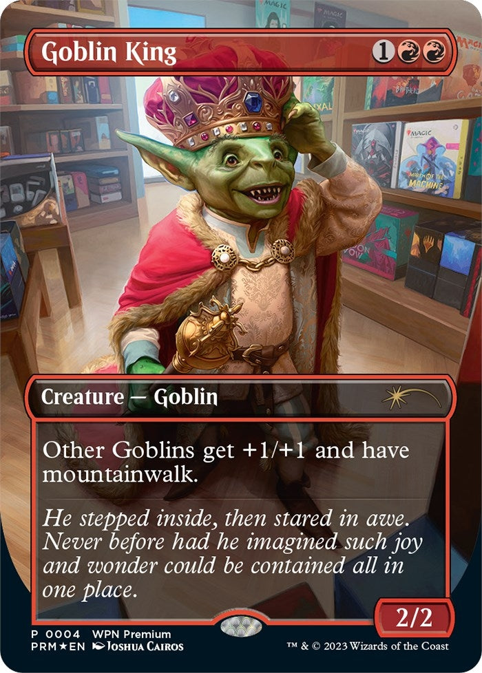Image for Goblin King (4) [WPN & Gateway Promos]