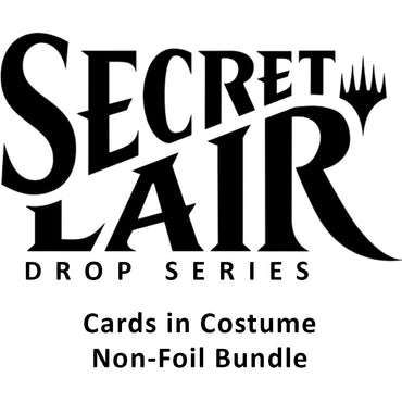 Image for Secret Lair Drop: Cards in Costume Non-Foil Bundle - Non-Foil Edition [Secret Lair Drop Series]