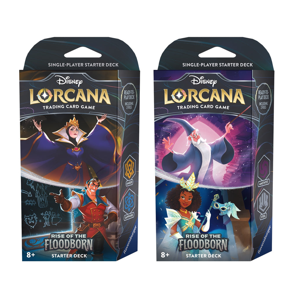 Image for Disney Lorcana: Rise of the Floodborn Starter Deck [Set of 2] [Rise of the Floodborn]