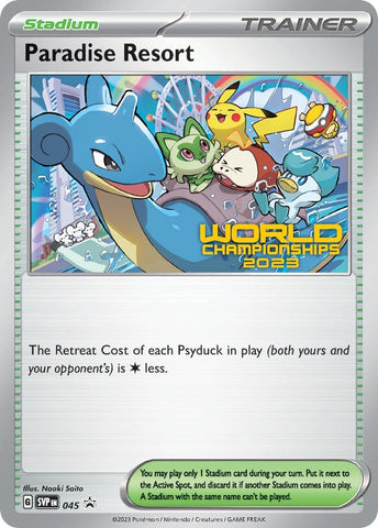 Image for Paradise Resort - 045 (World Championships 2023) (045) (SVP)