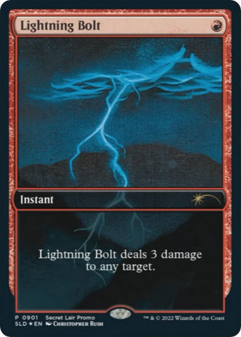 Image for Lightning Bolt (0901) (901) [Secret Lair Drop Series]