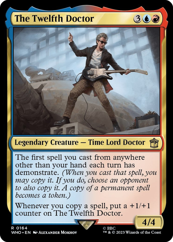 Image for The Twelfth Doctor (164) - Magic: The Gathering