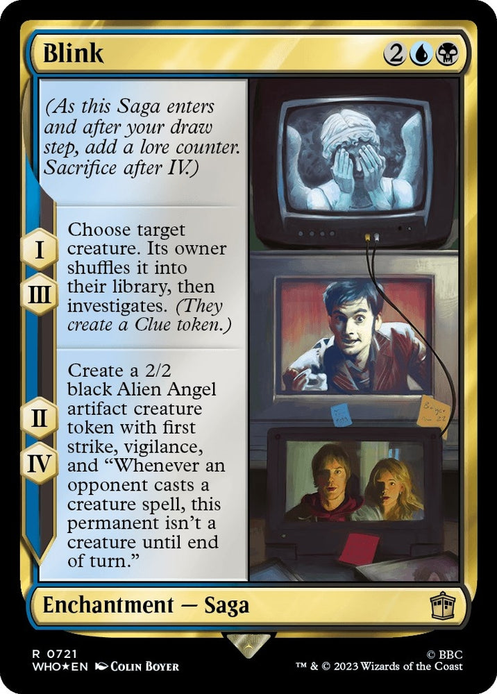 Image for Blink (Surge Foil) (721) [Universes Beyond: Doctor Who]