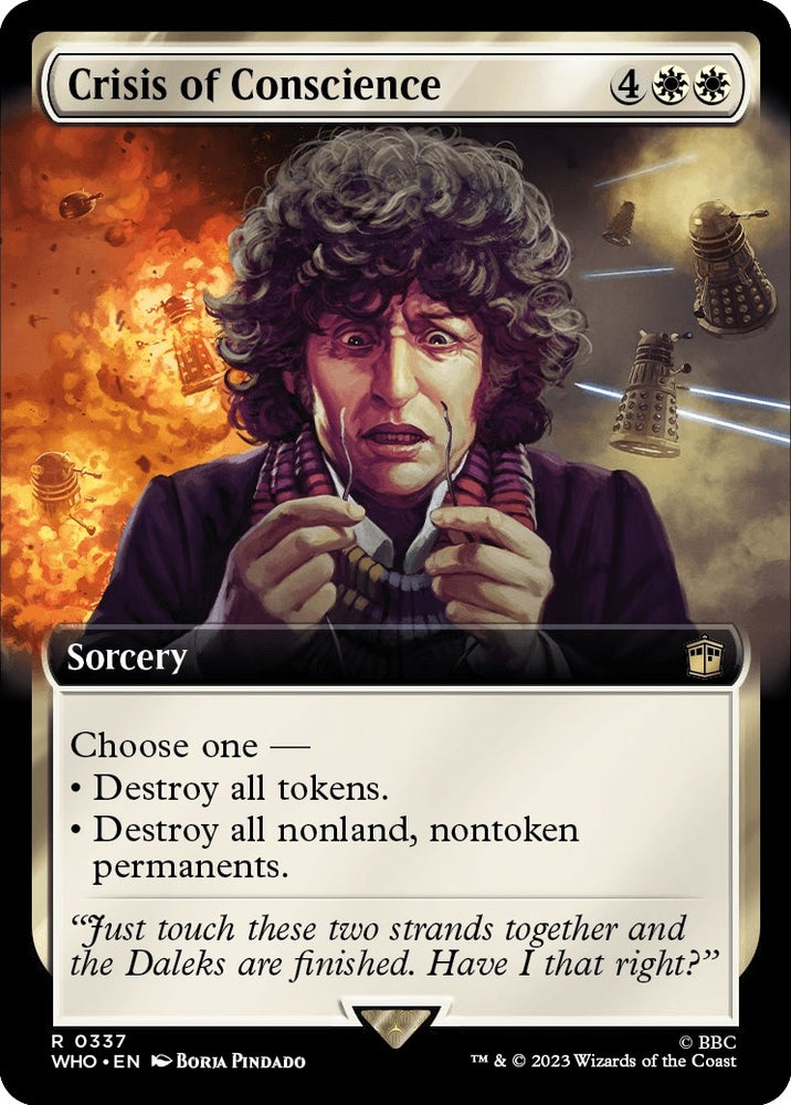Image for Crisis of Conscience (Extended Art) (337) [Universes Beyond: Doctor Who]