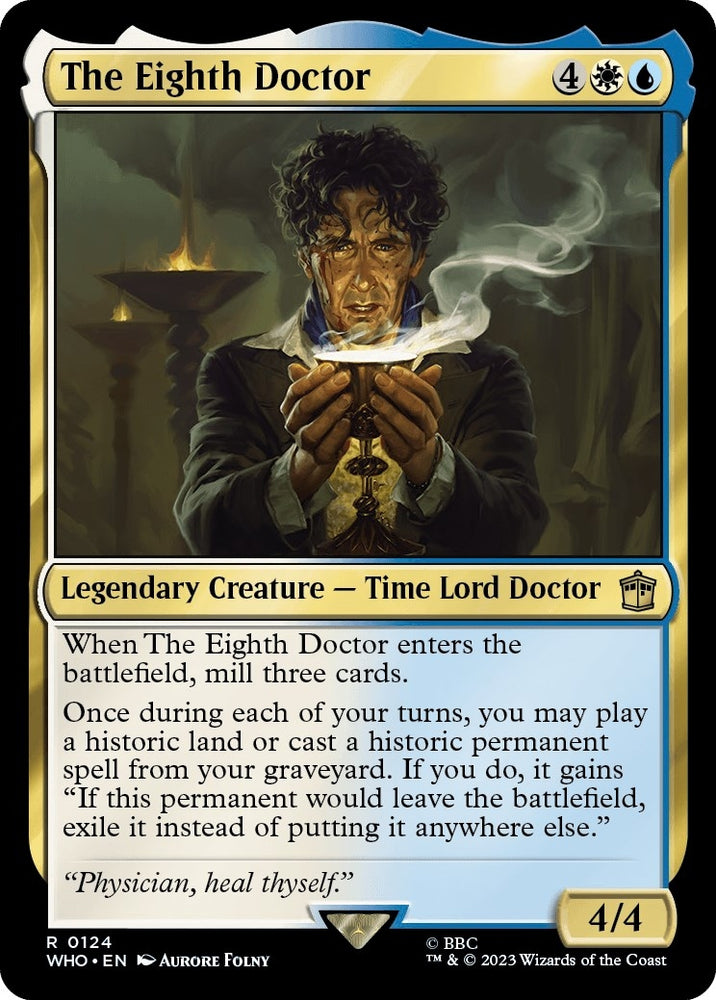 Image for The Eighth Doctor (124) - Magic: The Gathering