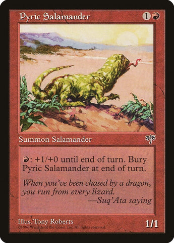 Image for Pyric Salamander [Mirage]
