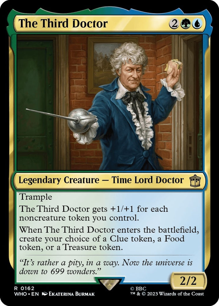 Image for The Third Doctor (162) - Magic: The Gathering