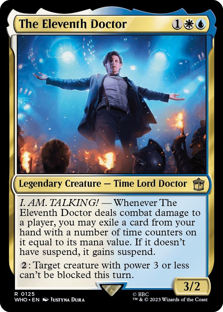 Image for The Eleventh Doctor (125) - Magic: The Gathering