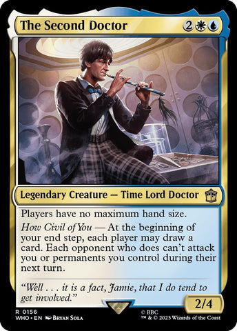 Image for The Second Doctor (156) - Magic: The Gathering