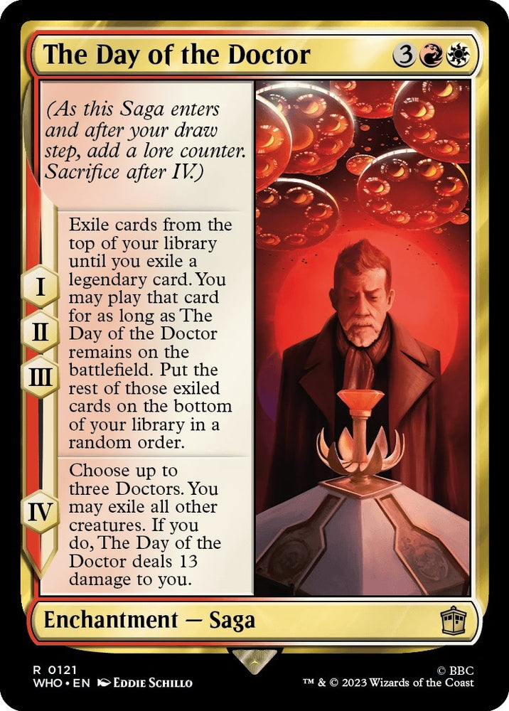 Image for The Day of the Doctor (121) - Magic: The Gathering