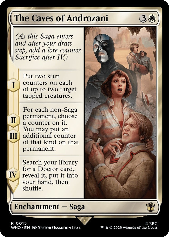 Image for The Caves of Androzani (15) - Magic: The Gathering