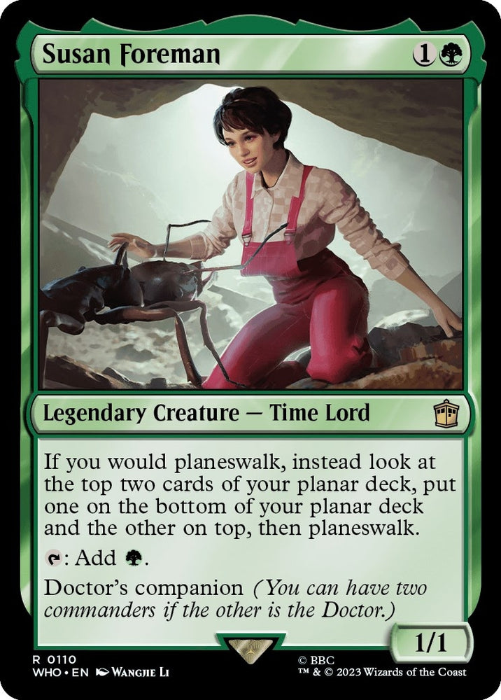 Image for Susan Foreman (110) [Universes Beyond: Doctor Who]