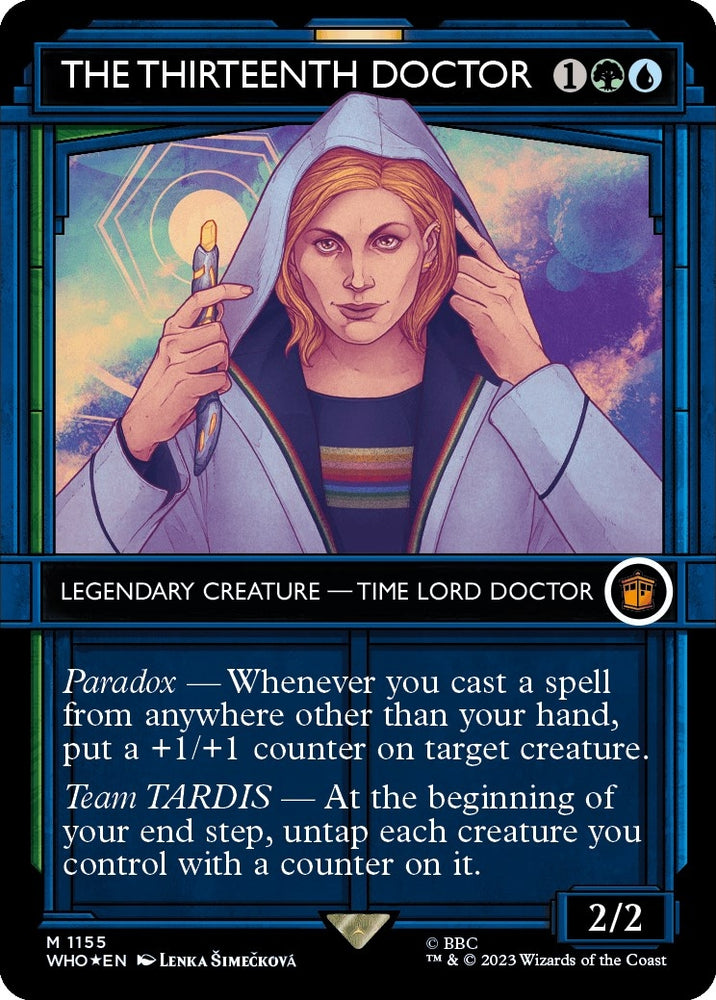 Image for The Thirteenth Doctor (Showcase) (Surge Foil) (1155) - Magic: The Gathering