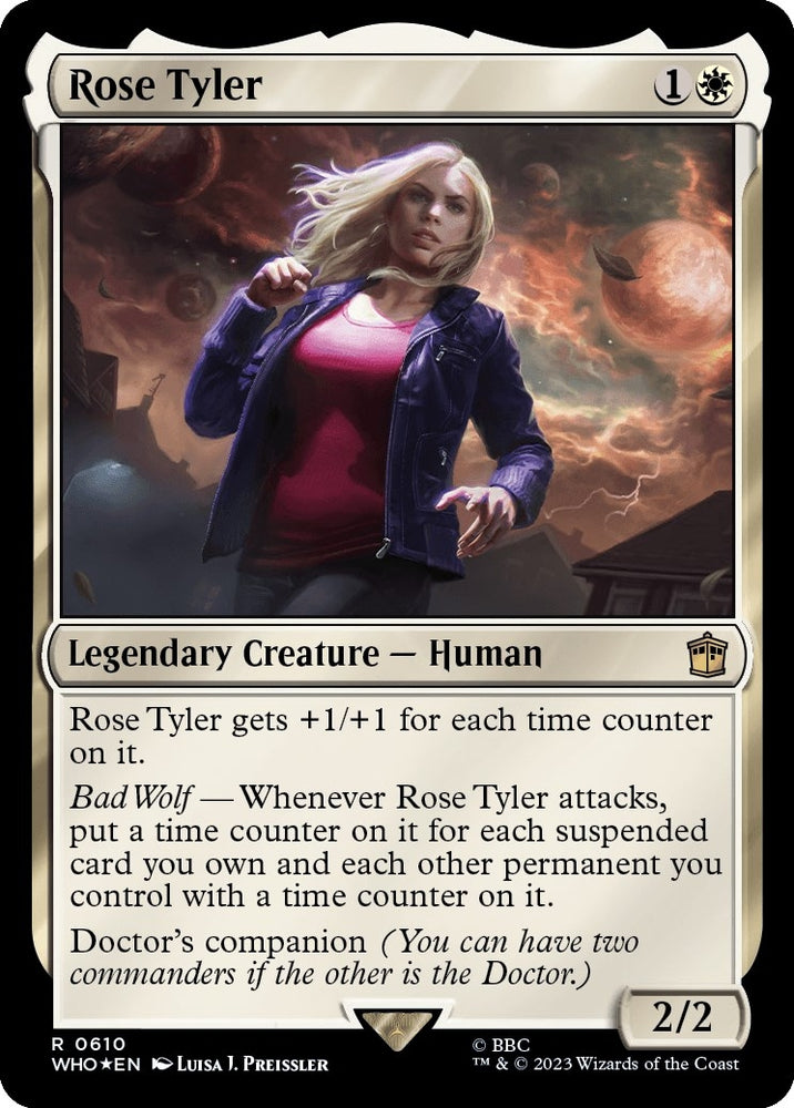Image for Rose Tyler (Surge Foil) (610) - Magic: The Gathering