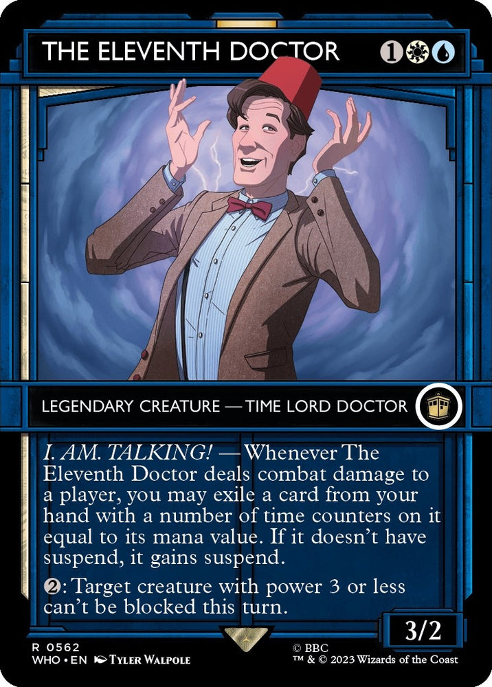 Image for The Eleventh Doctor (Showcase) (562) [Universes Beyond: Doctor Who]