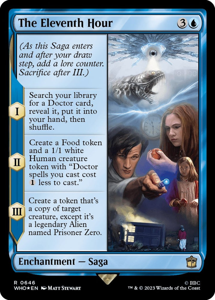 Image for The Eleventh Hour (Surge Foil) (646) - Magic: The Gathering