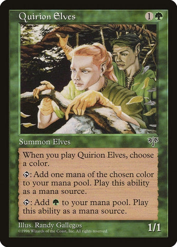 Image for Quirion Elves [Mirage]