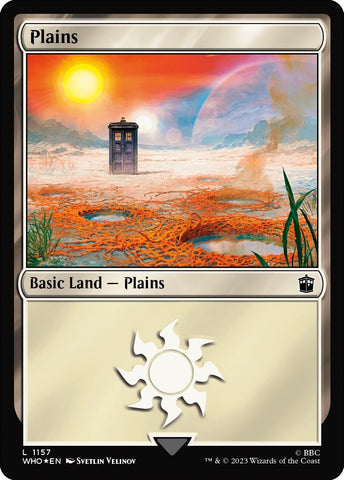 Image for Plains (1157) (Surge Foil) (1157) [Universes Beyond: Doctor Who]