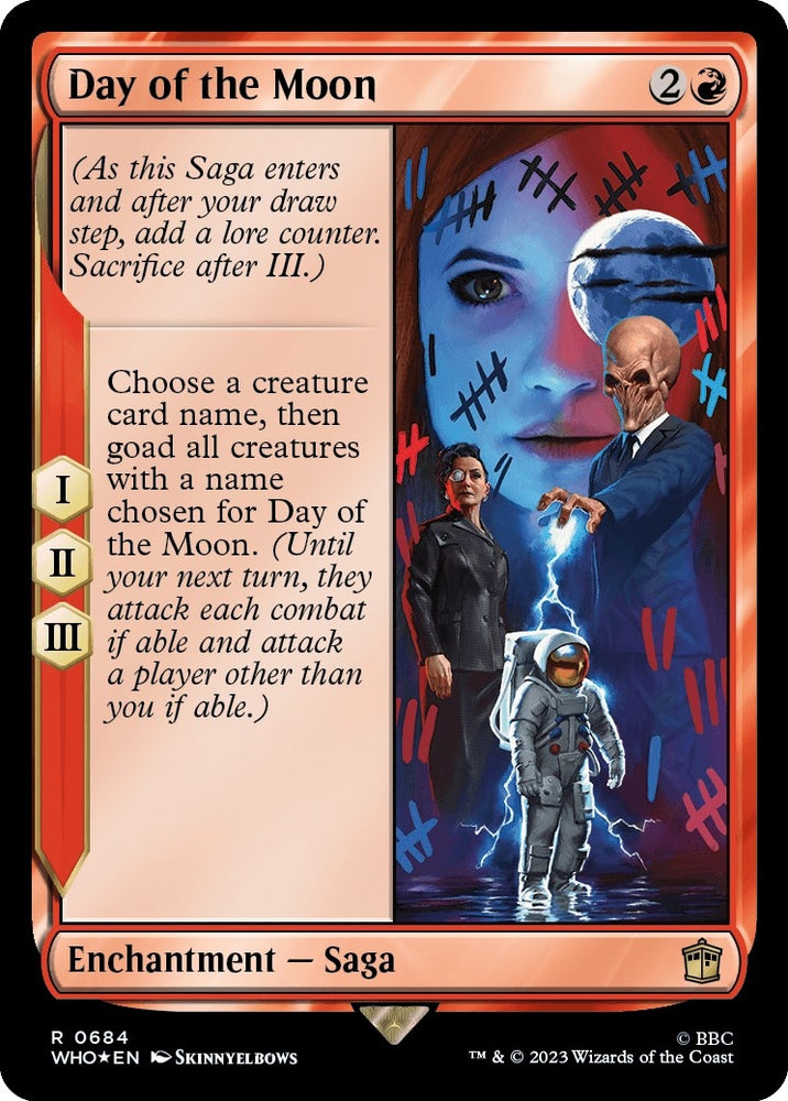 Image for Day of the Moon (Surge Foil) (684) [Universes Beyond: Doctor Who]