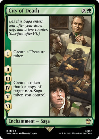 Image for City of Death (Surge Foil) (704) [Universes Beyond: Doctor Who]