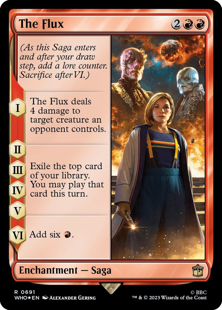 Image for The Flux (Surge Foil) (691) - Magic: The Gathering