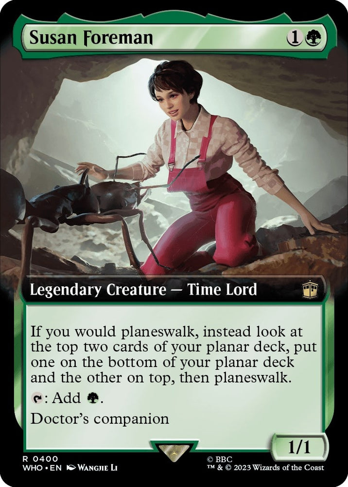 Image for Susan Foreman (Extended Art) (400) [Universes Beyond: Doctor Who]
