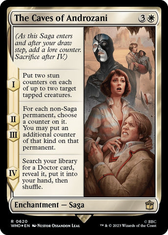 Image for The Caves of Androzani (Surge Foil) (620) [Universes Beyond: Doctor Who]