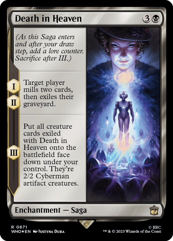 Image for Death in Heaven (Surge Foil) (671) [Universes Beyond: Doctor Who]