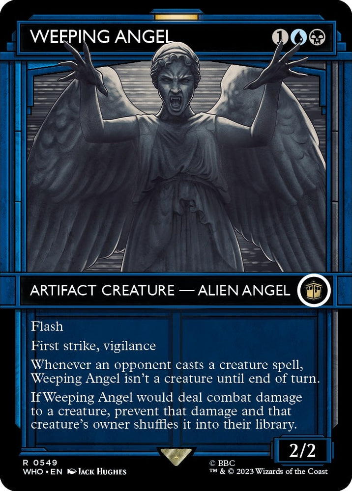 Image for Weeping Angel (Showcase) (549) [Universes Beyond: Doctor Who]