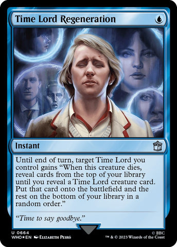 Image for Time Lord Regeneration (Surge Foil) (664) - Magic: The Gathering